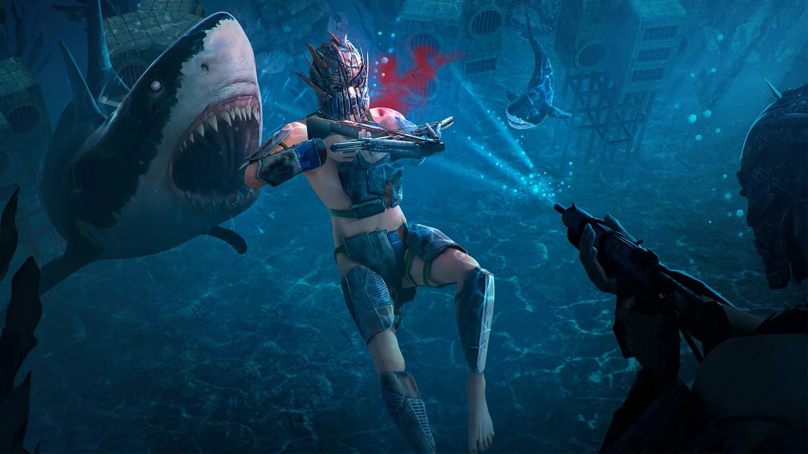 Anchor: 150-Player Underwater Survival Game Blends Rust and Subnautica