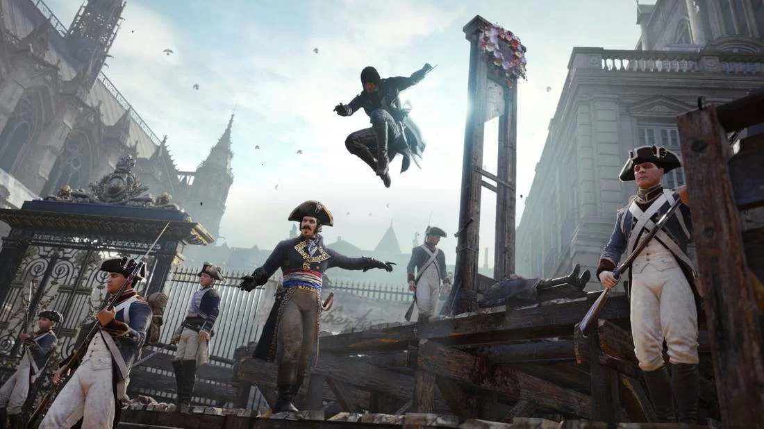 Assassin’s Creed Unity Player Count Surges to Highest Levels in Years