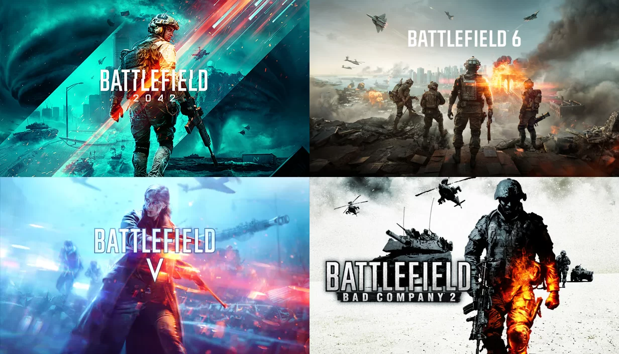 Battlefield Series: From Its 2002 Debut to the Latest Game-Changing Update in 2025