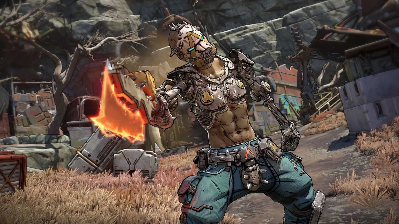 Borderlands 4 Confirms Bizarre Crossover With PGA Tour 2K25