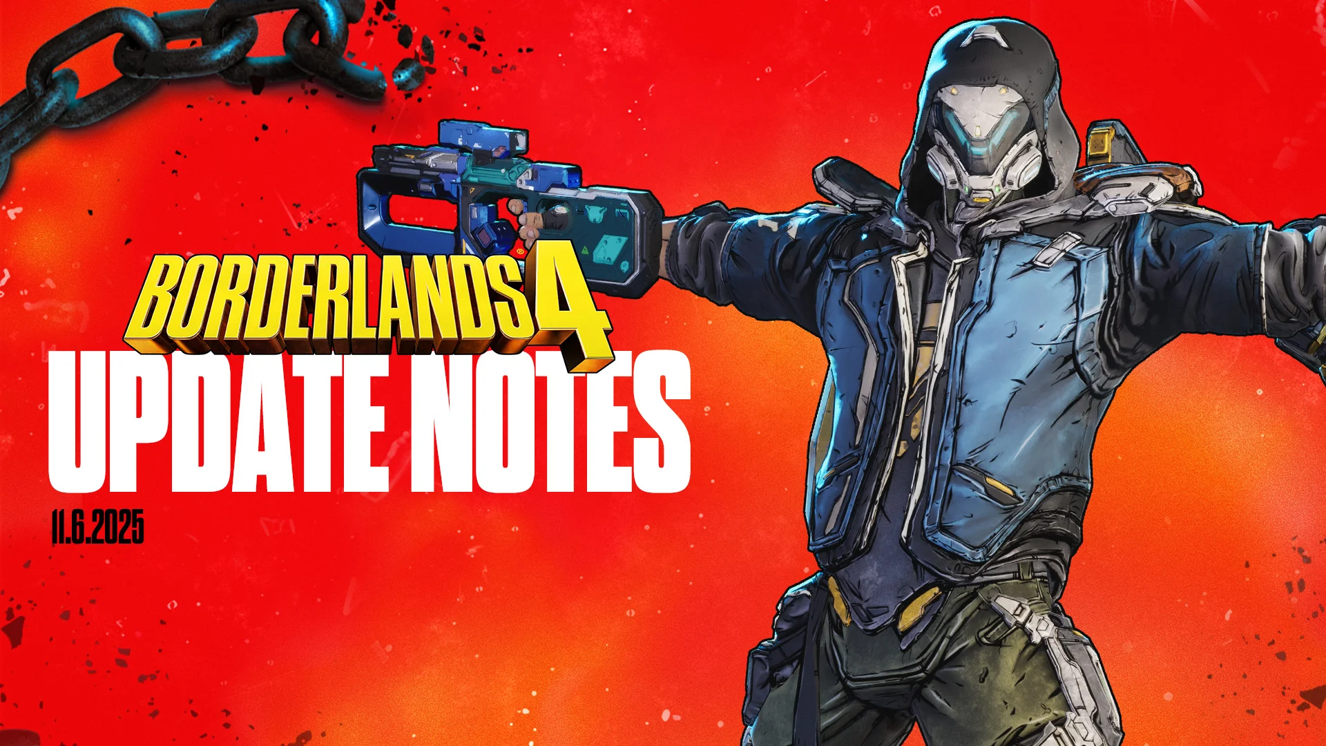Borderlands 4 November Update Brings Key Fixes