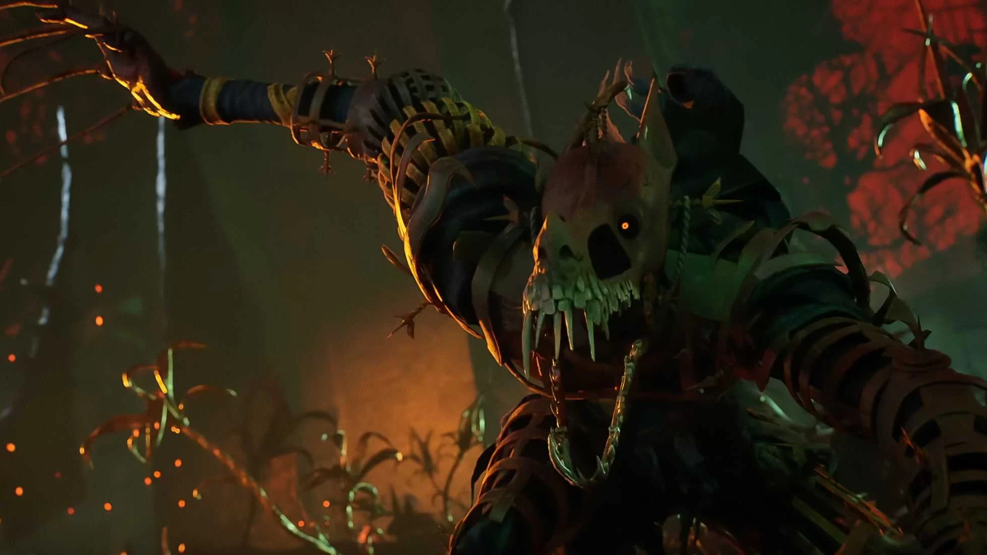 Dark Fantasy ARPG La Divina Commedia Revealed at Gamescom Opening Night Live