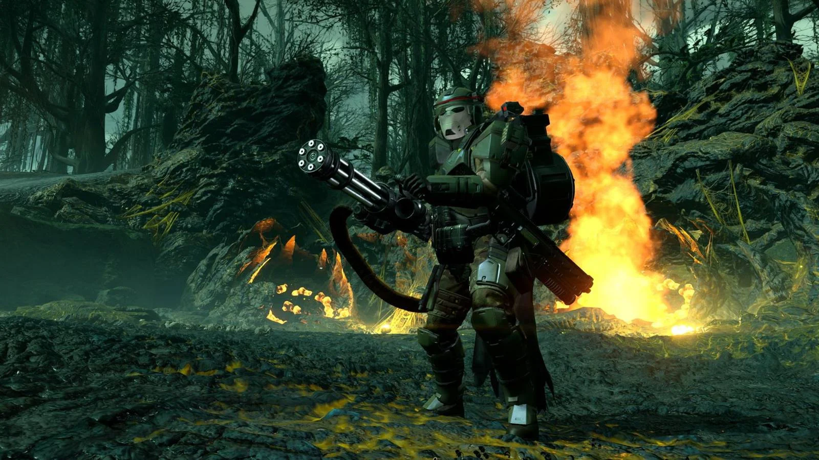 December’s Python Commandos Warbond Brings Major Firepower to Helldivers 2