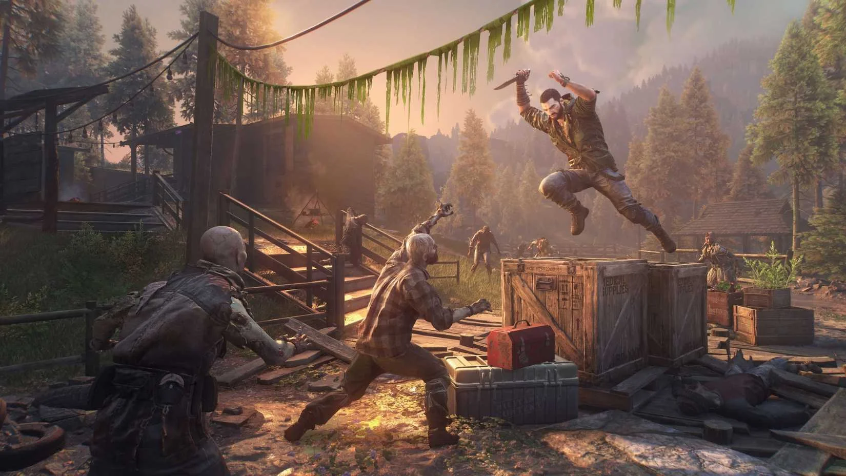 Dying Light: The Beast Update 1.3 Adds New Surrender System, Weapon Executions, and PUBG Mobile Crossover