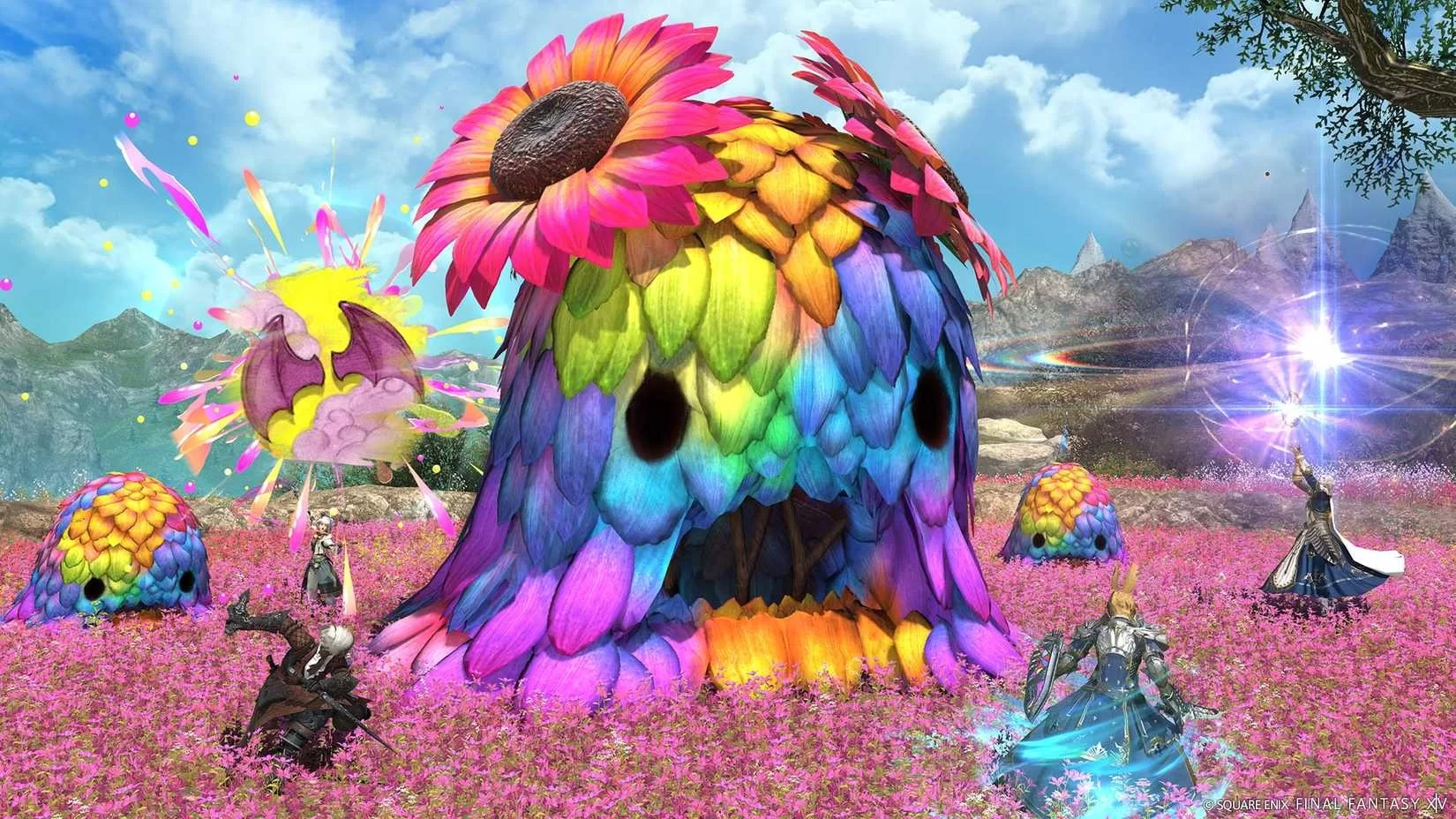 Final Fantasy 14 Update 7.35 Brings Monster Hunter Wilds Crossover, New Dungeon, and Major Additions for October 2025
