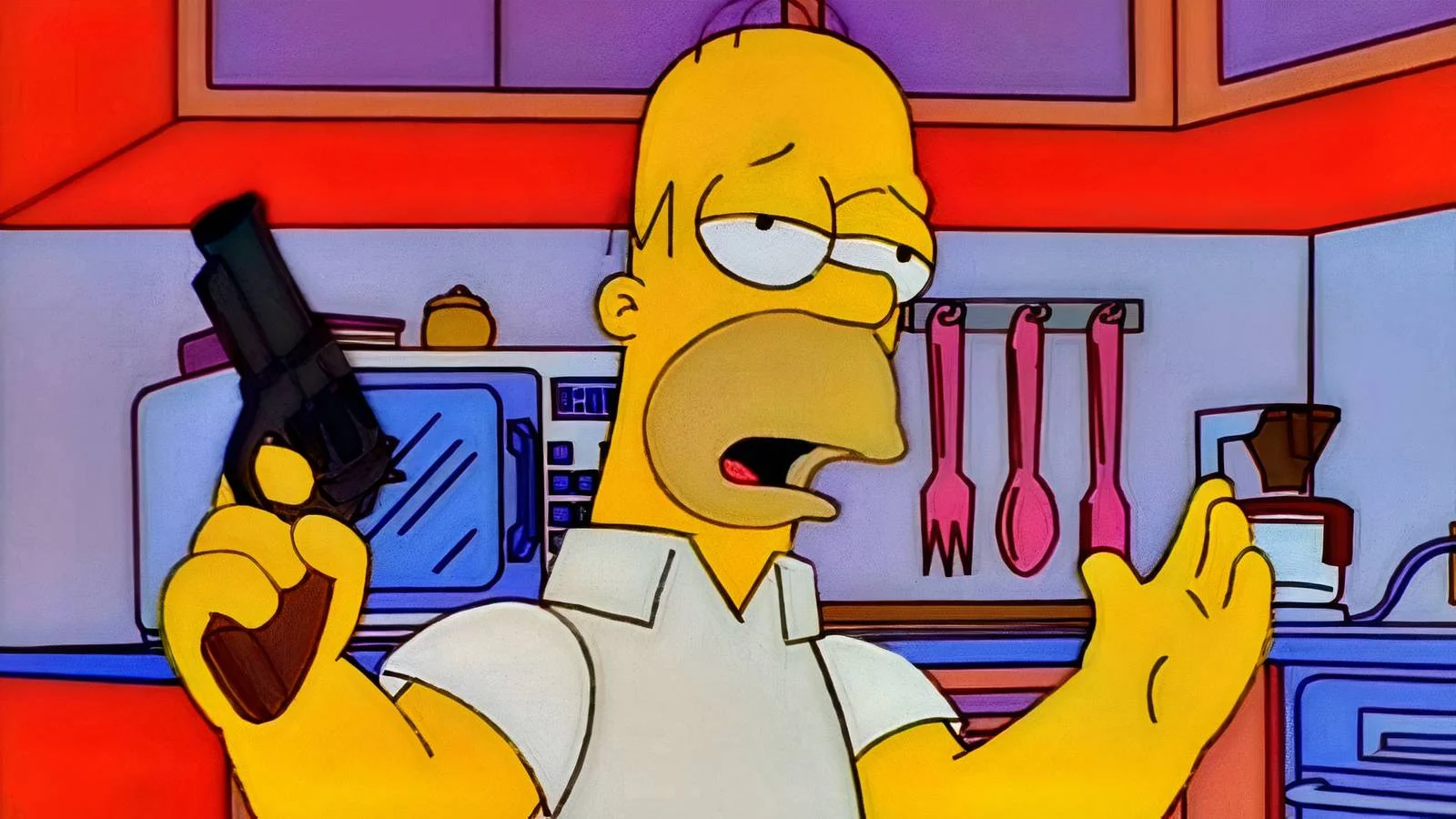 Fortnite Leak Reveals Mythic “Moe’s Gun” from The Simpsons Crossover Event