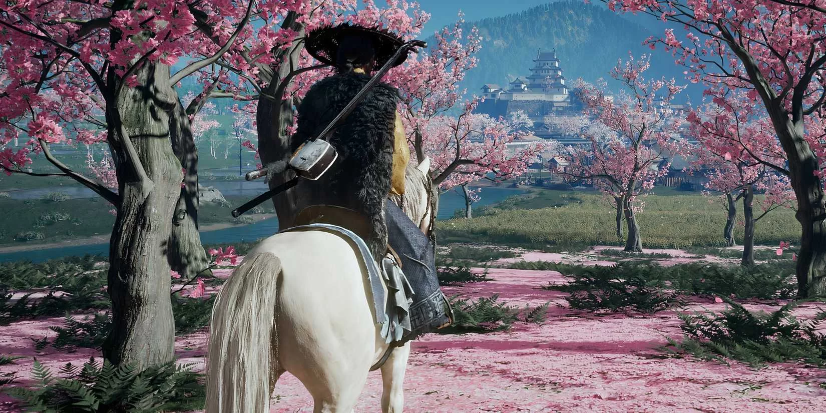 Ghost of Yotei Showcases Stunning 17th-Century Japanese Landscapes in New Gameplay Preview