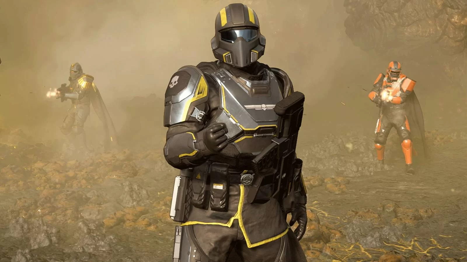 Helldivers 2 Developers Explain Massive PC File Size and Loading Issues