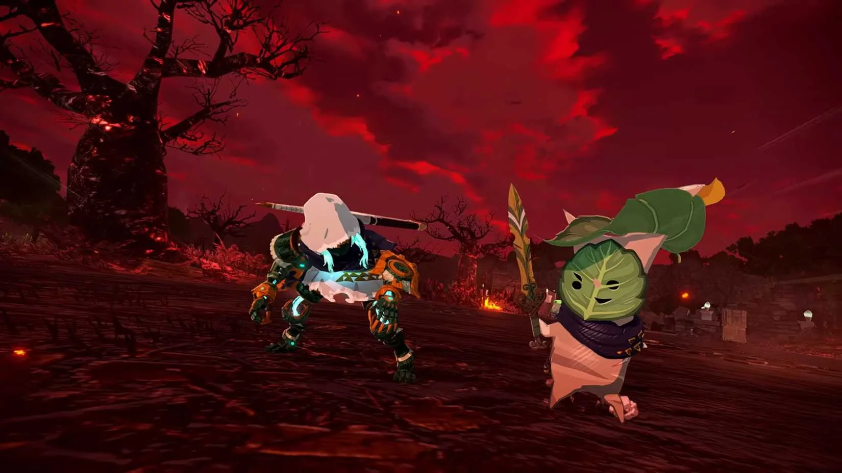 Hyrule Warriors: Age of Imprisonment Adds Two New Playable Characters Ahead of Launch