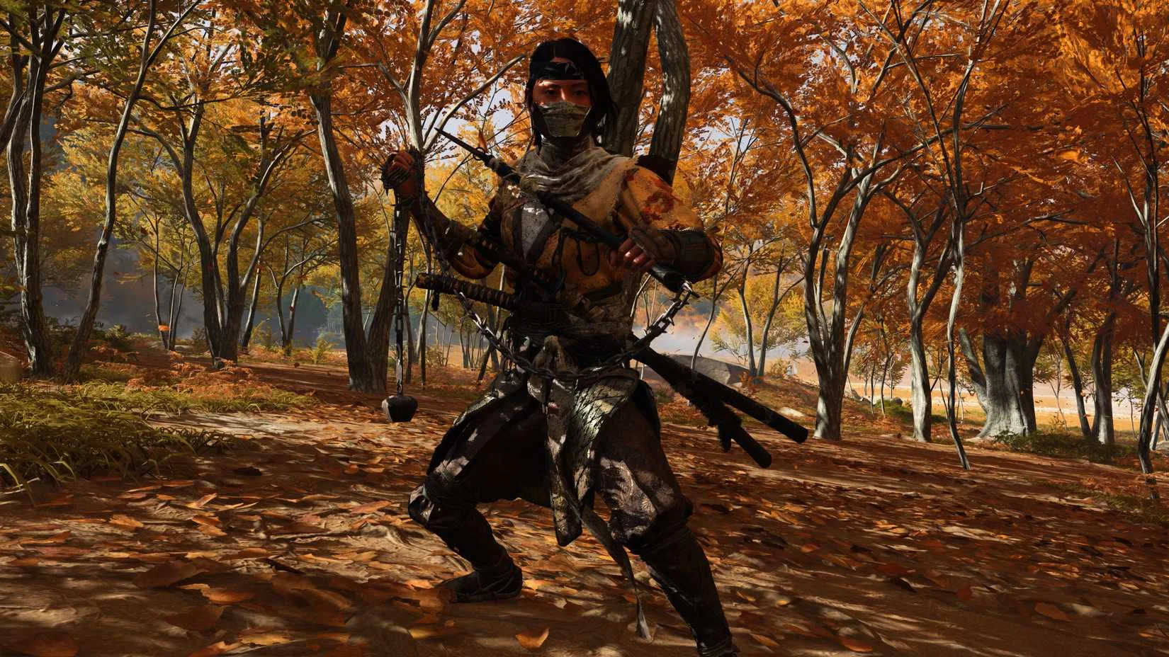 Magic: The Gathering Adds Ghost of Yotei’s Atsu Card