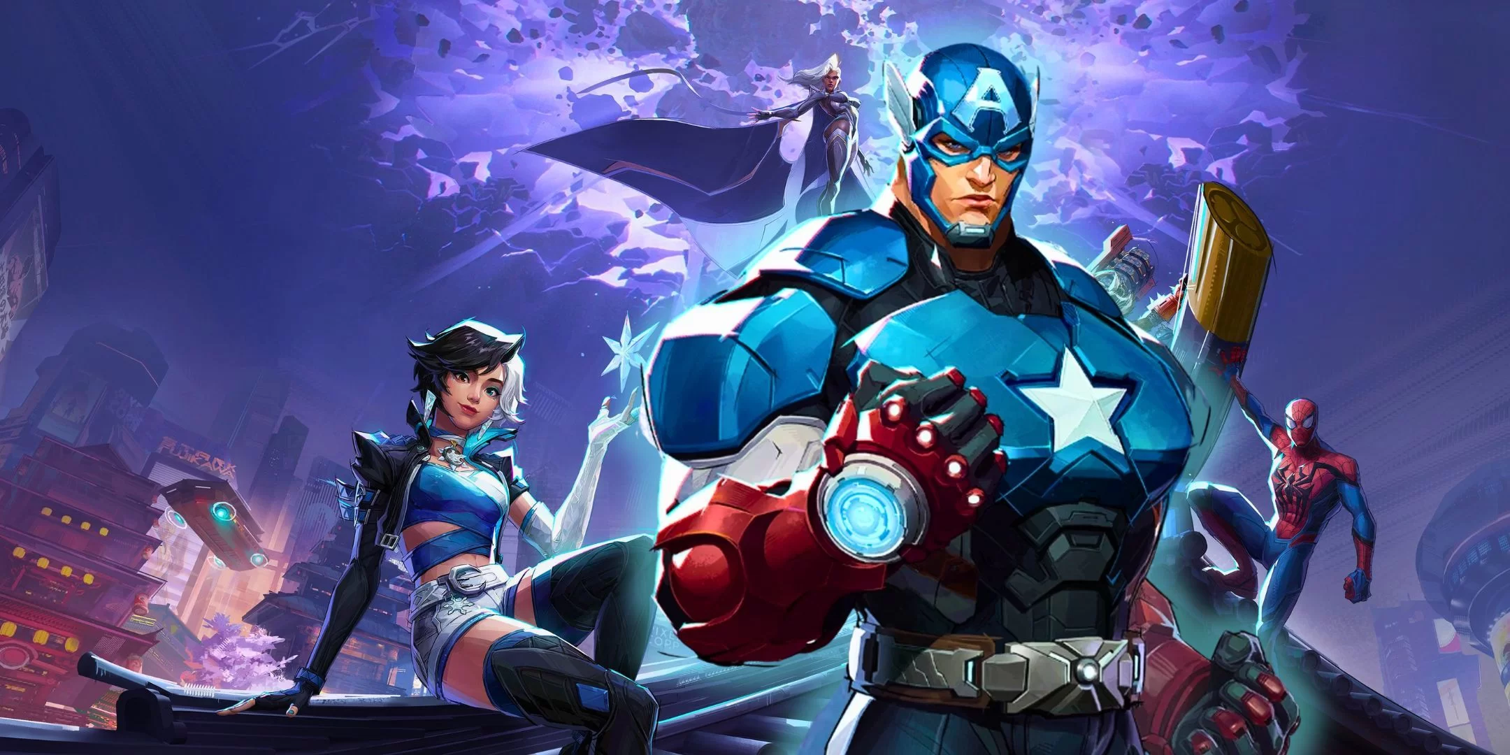 Marvel Rivals July 31 Patch Notes: New Skins, Bug Fixes