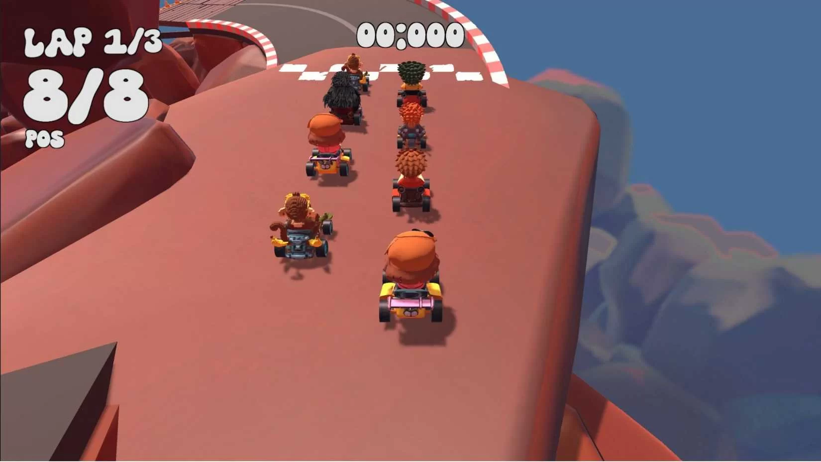 Microsoft Store Hosts Mario Kart World Copycat Game Called Marcus Kart World
