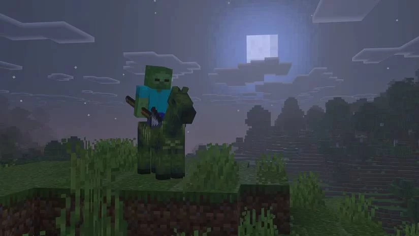Minecraft Players Can Experience the Upcoming “Mounts of Mayhem” Update Ahead of Launch