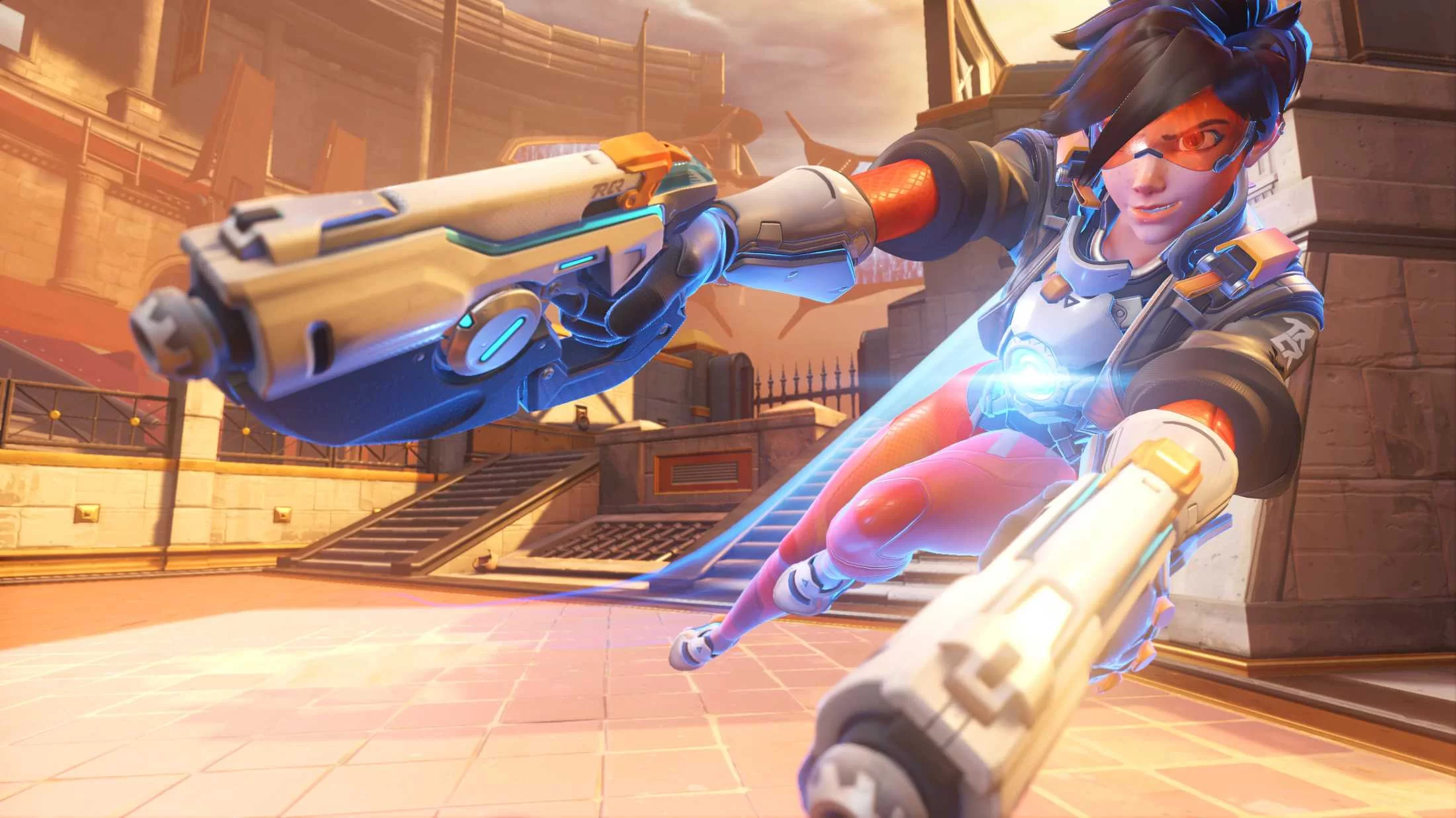 Overwatch 2 Temporarily Removes Tracer From Stadium After Recall Exploit