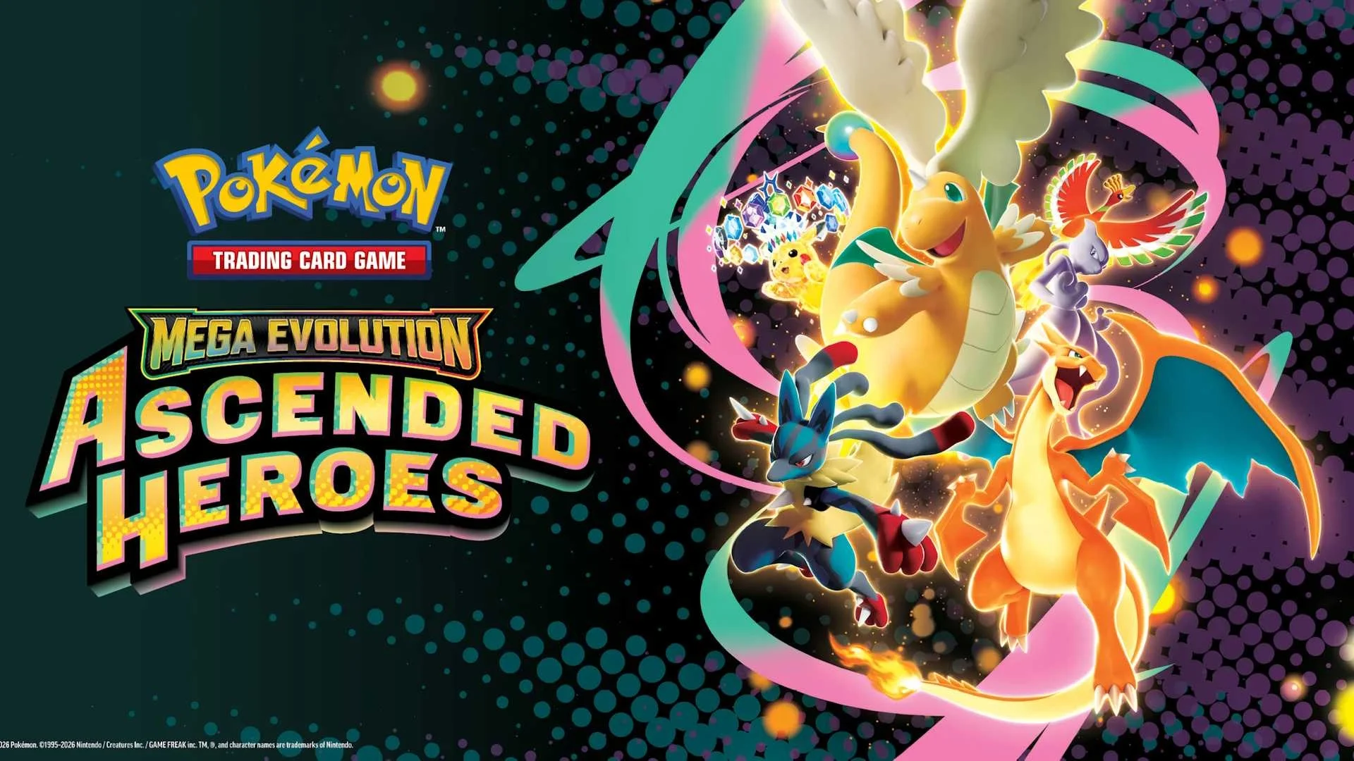 Pokémon TCG Unveils Ascended Heroes: The Third Major Mega Evolution Set Arrives With Mega Dragonite