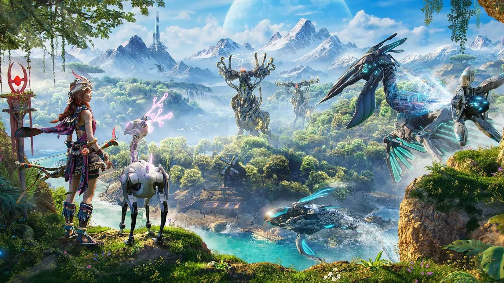 Sony Files for Injunction Against Tencent Over Alleged Horizon-Inspired Game “Light of Motiram”