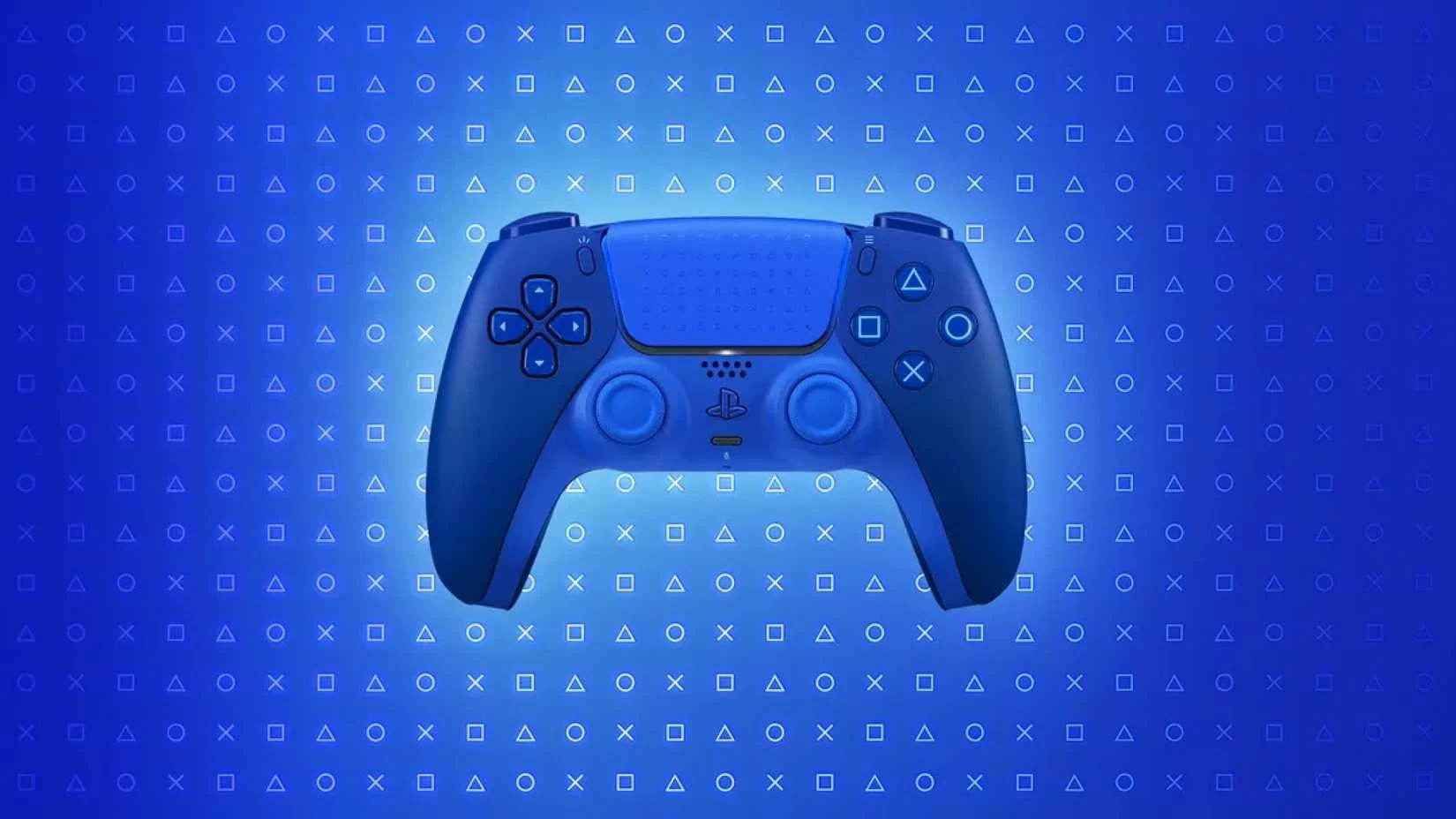 Sony Unveils Icon Blue DualSense Controller for PS5 – Launching October 20 with Katakana-Inspired Design