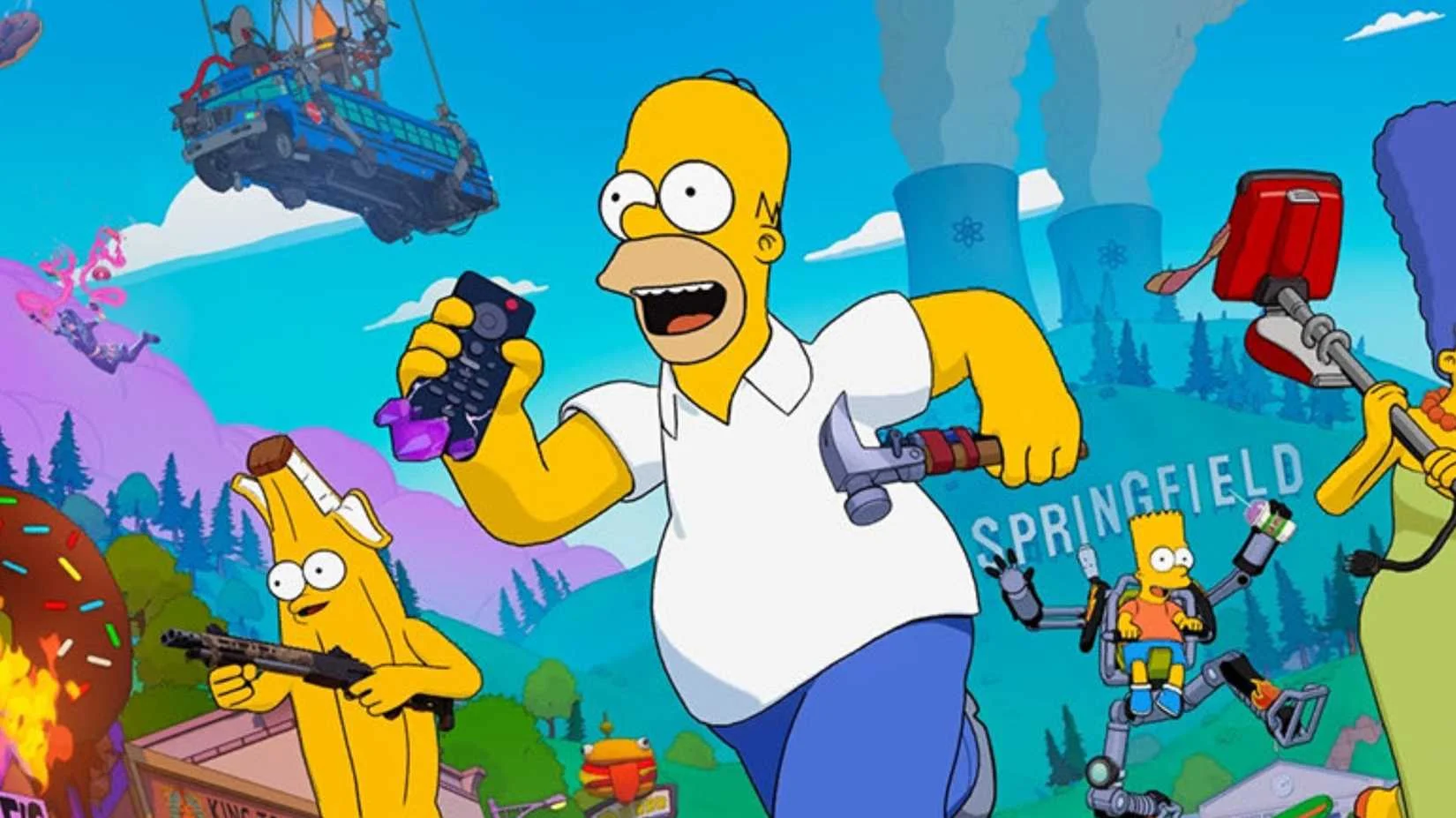 The Simpsons Shocks Fans by Killing Off a Popular Fortnite Character in Latest Episode
