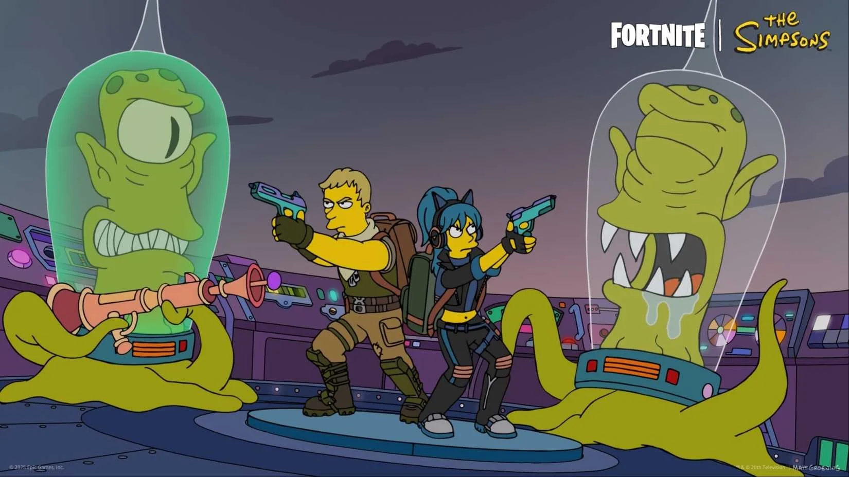 The Simpsons Teams Up with Fortnite for a Special Crossover Episode and In-Game Event