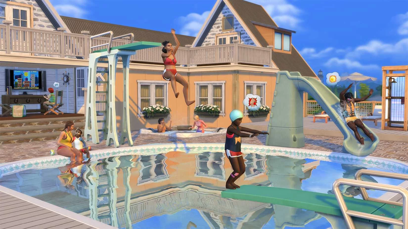 The Sims 4 Adventure Awaits Expansion Showcases New Features, Imaginary Friends, and More