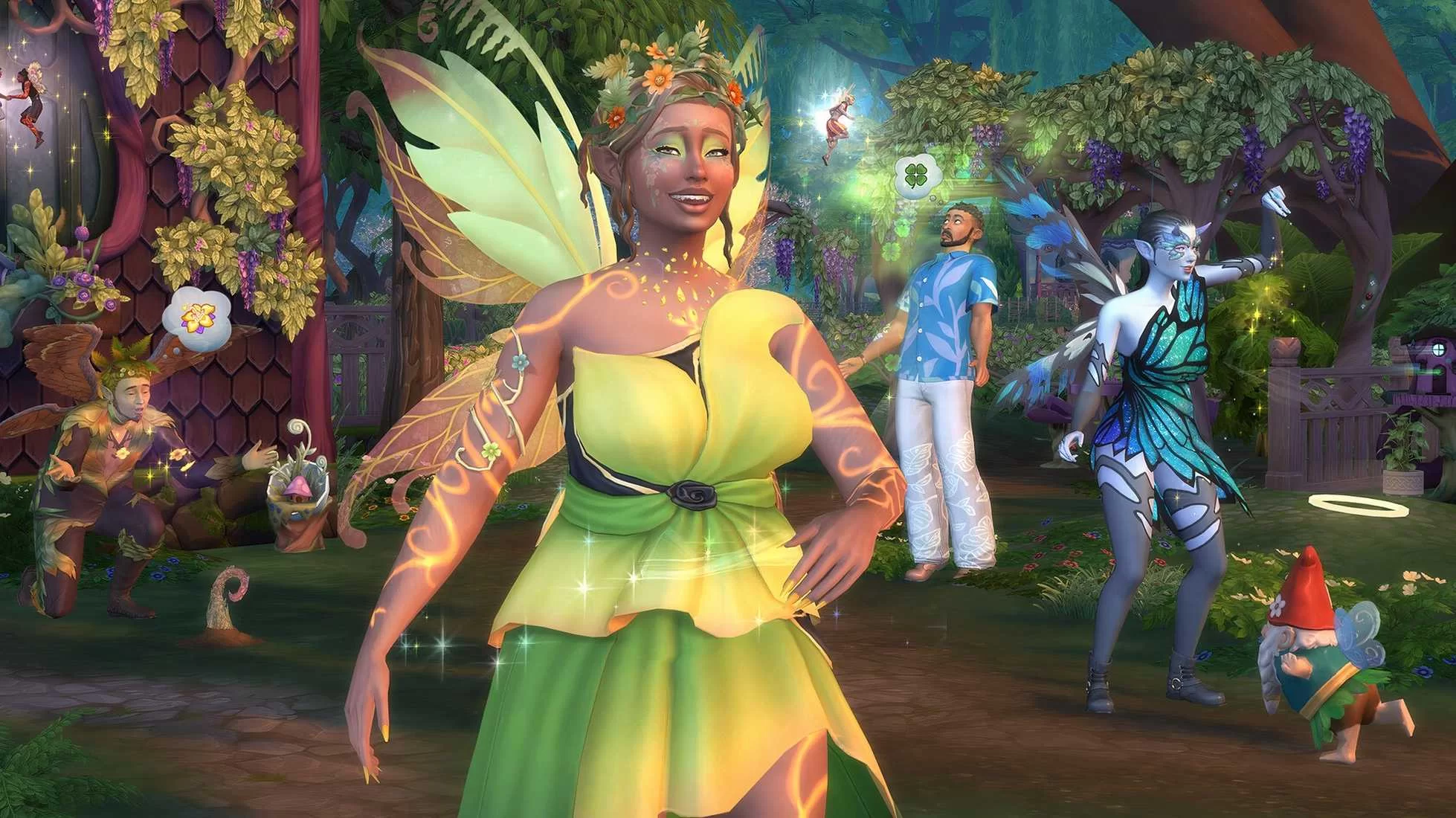 The Sims 4 August 2025 Update Adds Free Customization Options and Pack Selection Tool