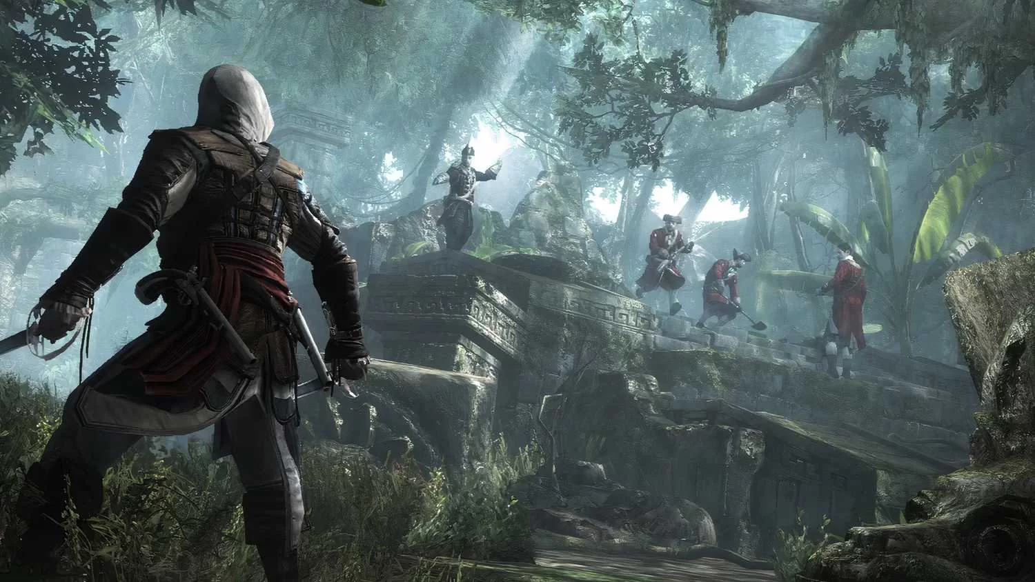 Ubisoft Allegedly Threatened Legal Action Against Assassin's Creed 4 Voice Actor Matt Ryan