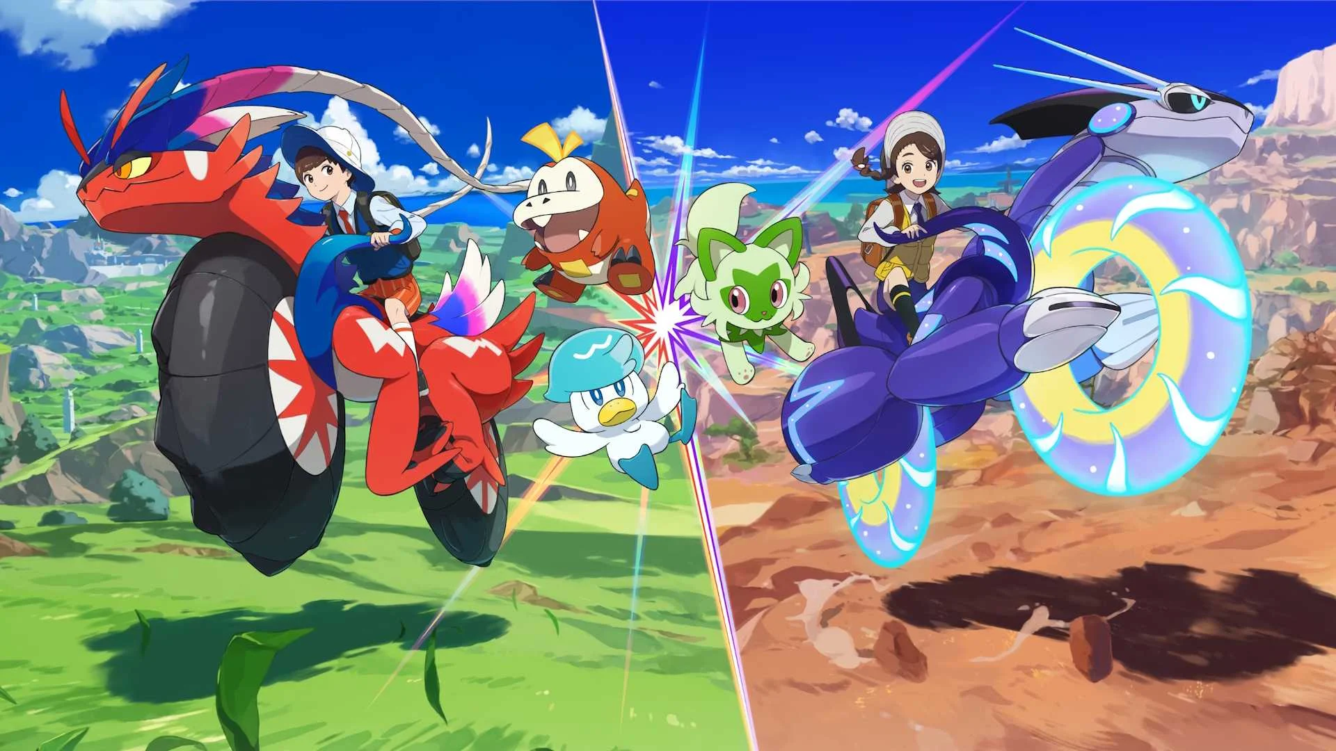 Walking Wake and Iron Leaves Return to Pokémon Scarlet & Violet — and It Reveals Game Freak’s Scarcity Playbook