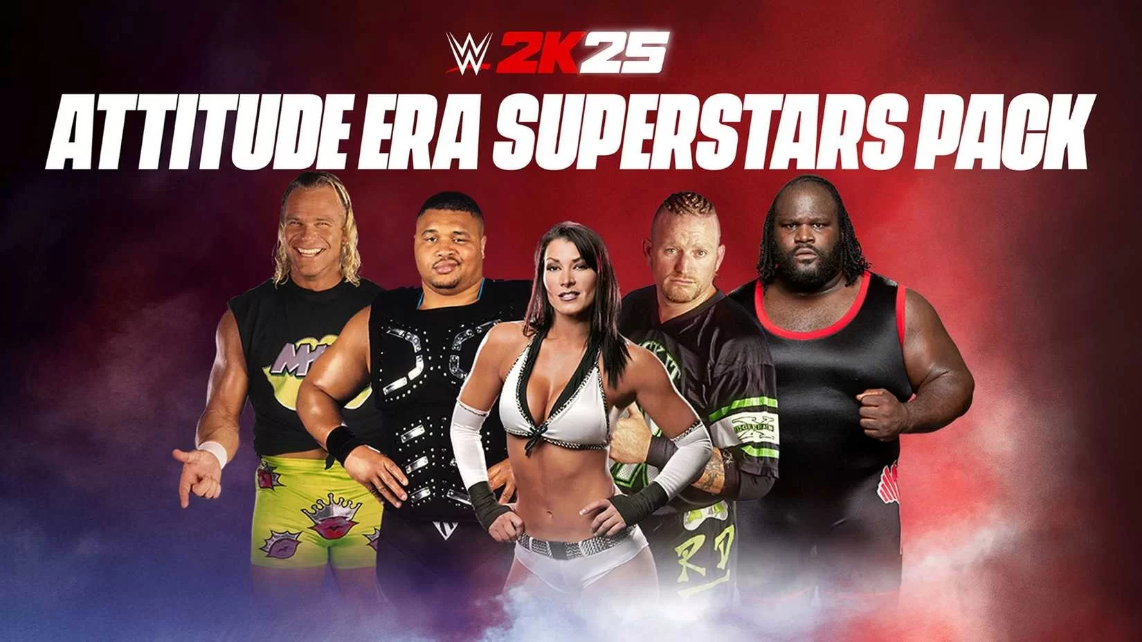 WWE 2K25 Adds Attitude Era Superstars in Latest DLC Pack