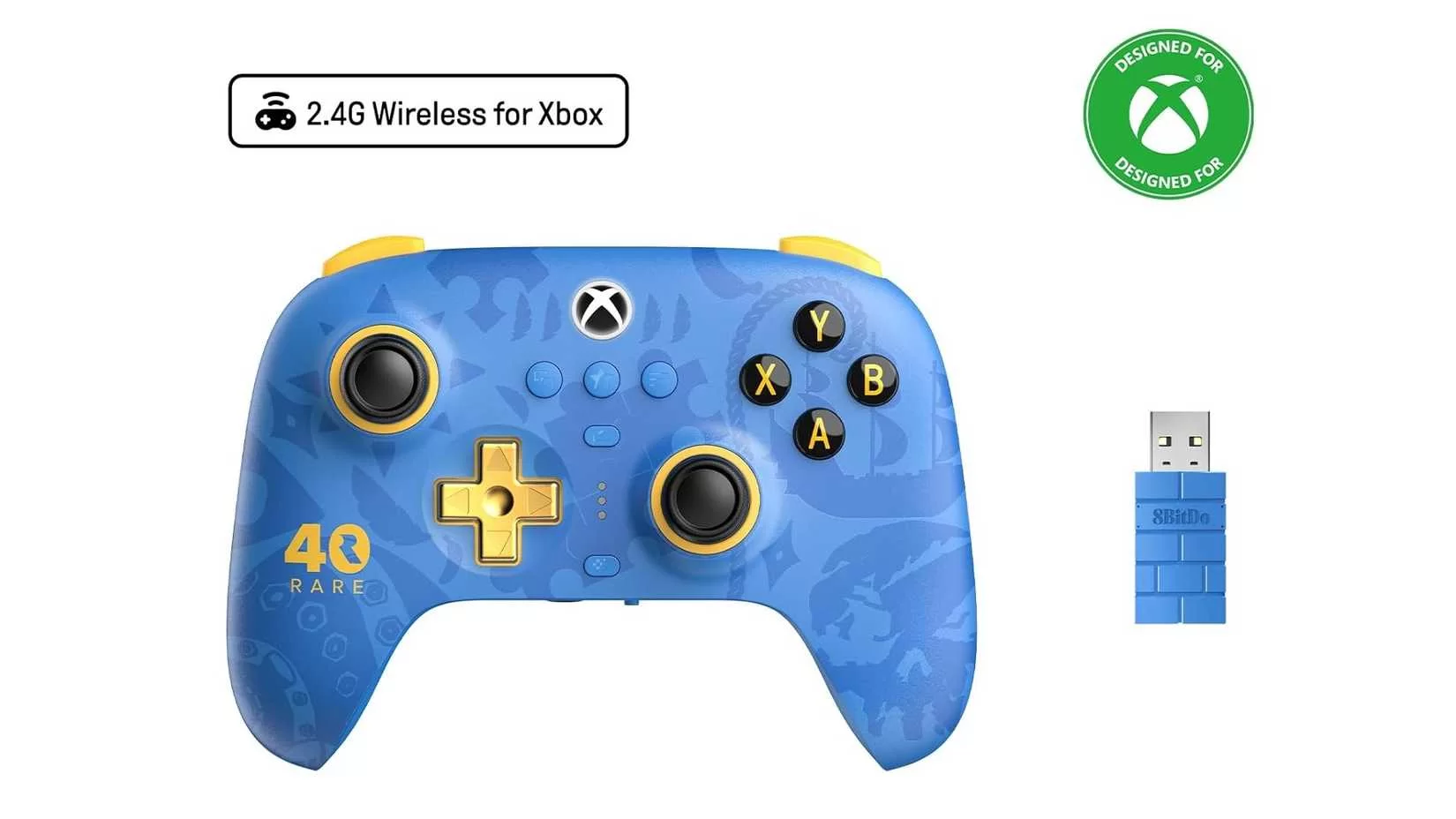 Xbox Unveils New $90 Controller Celebrating Rare's 40th Anniversary